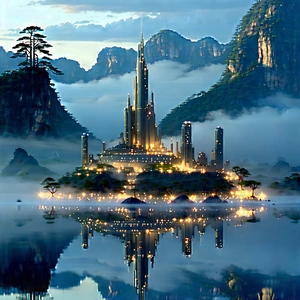 Digital Transformation Visualization With Large Castle
