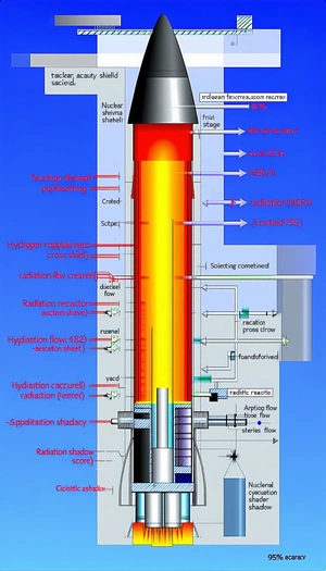diagram nuclear reactor