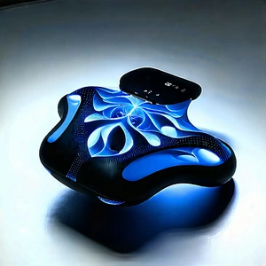 Innovative Wearable (device:1.22) Design With Blue Black