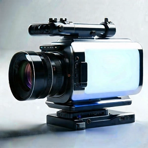 Innovative Communication Tool Design With Black Camera