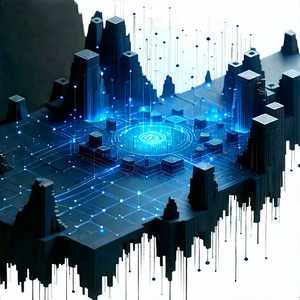 Blockchain Network Visualization With Image