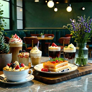 Urban Product Photography: Urban Cafe Culture Scene With Dining Table