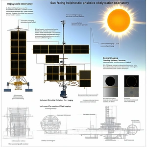 A Diagram Is Displayed Showing The Different Parts Of A Spacecraft