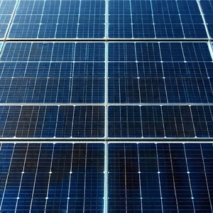 Solar Panel With Laser Scanning With Large Solar