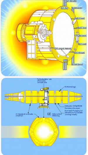 The Image Is A Diagram Showing The Inner Workings Of A Large Machine