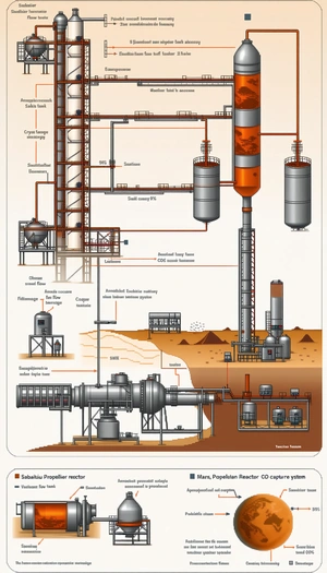 detailed diagram chemical plant