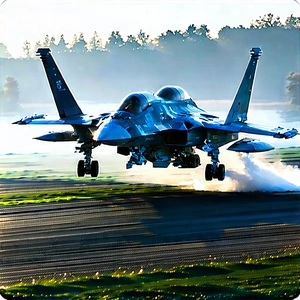 Aerospace Technology In Field Deployment With Blue Gray