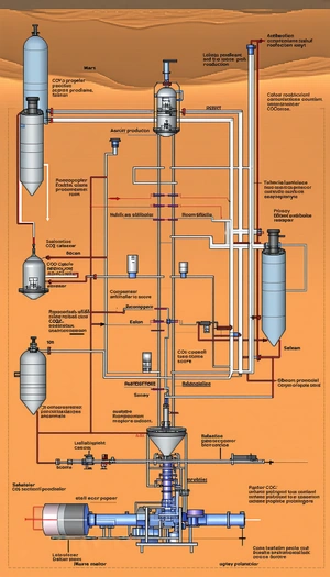 diagram chemical plant