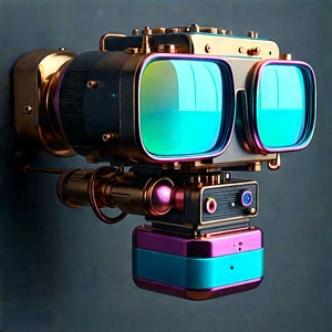 Tech Blender Artwork: Innovative Communication Tool Design With Futuristic-looking Device