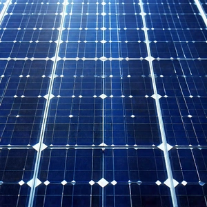 Solar Panel With Laser Scanning With Large Solar