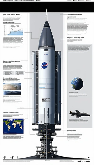 The Image Is A Diagram Of A Space Shuttle, Showing Its Various Components And Functions