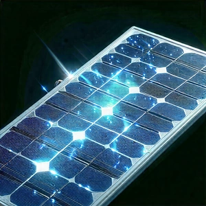 Solar Panel With Holographic Projection With Solar Panel