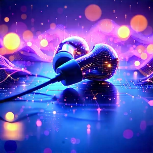 Wireless Earbuds With (digital:1.12) Artwork With Pair Headphones