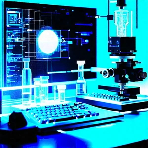 Entertainment technology in modern laboratory