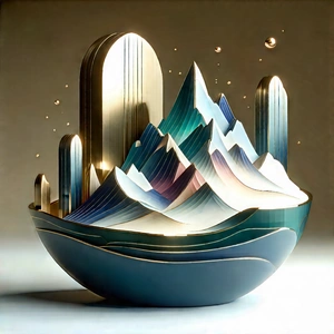 Innovative Communication Tool (design:1.46) With Large, Blue
