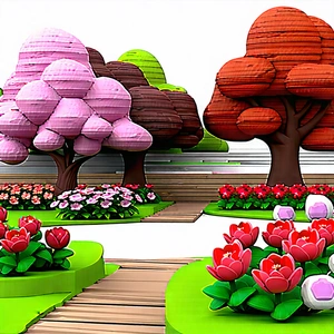 Lifestyle Concept Art: Spring Gardening During Holiday Season With Image, There