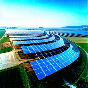 Innovative Renewable Energy Design With Large Solar