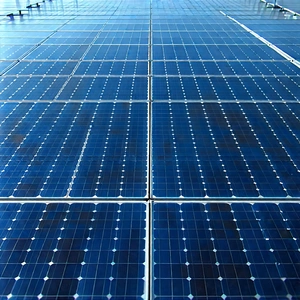 Innovative Renewable Energy (design:1.17) With Large Solar