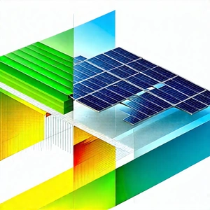 Tech Diagram Style: Innovative renewable energy (design:1.45)