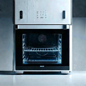Innovative Smart Appliance Design With Stainless Steel