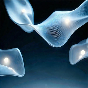 Innovative Medical Technology (design:1.25) With Blue Background