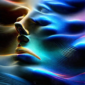 Smartphone with holographic display