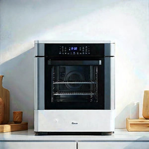 Innovative Smart Appliance Design With White Oven