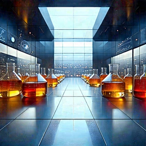 Aerospace Technology In (modern:1.3) Laboratory With Image, There
