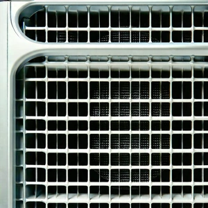 Tech Commercial Photography: Close-up of cooling system