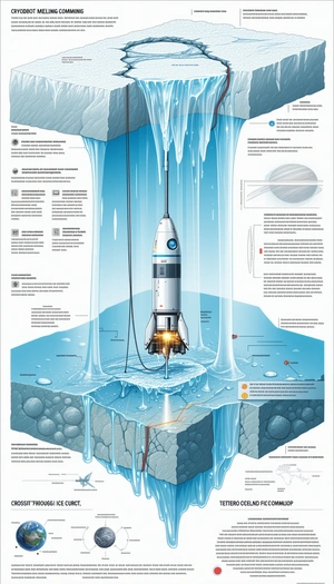 The Image Is A Large, Detailed Illustration Of A Space Shuttle Being Launched From A Space Station