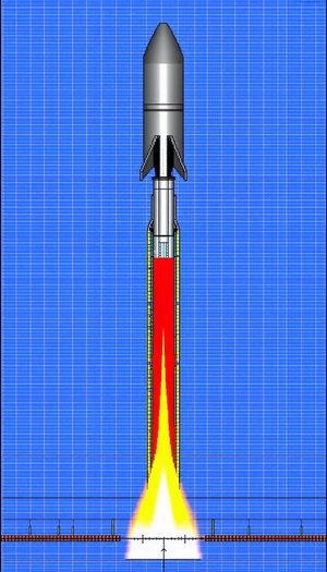 A Red And Yellow Line Is Drawn On A Blue Background