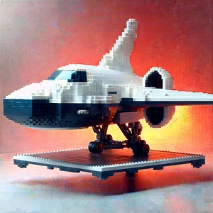 Aerospace Technology In Modern Laboratory With Model Displayed