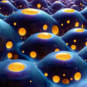 Close-up Of Sensor Array With Image, There