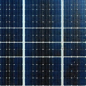 Solar Panel With Laser Scanning With Large Solar