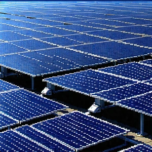 Innovative Renewable Energy Design With Large Solar