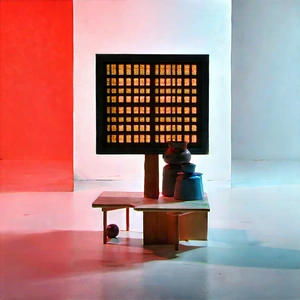 Abstract Advertising Photography: Conceptual Representation Of Memory With Small Television