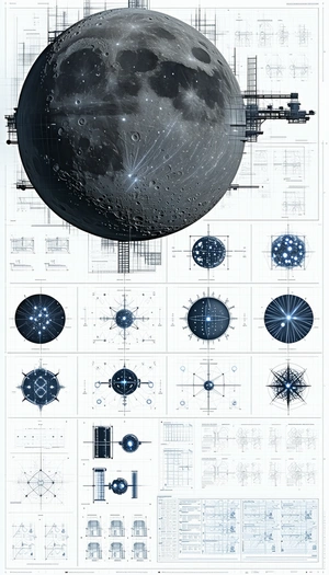 collection various diagrams illustrations