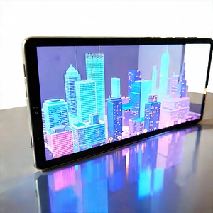 Tablet With Holographic Display With Computer-generated (cgi)