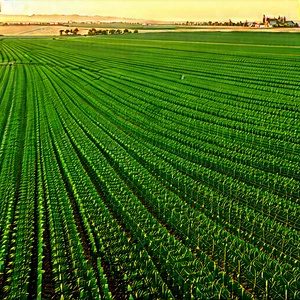 Agricultural Technology In Manufacturing Facility With Large, Lush