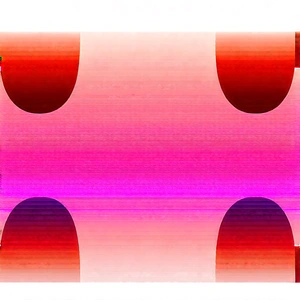 Urban Diagram Style: City Park With Outdoor Dining With Close-up Pink