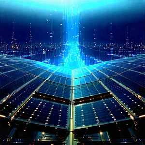 Innovative Renewable Energy Design With Image, There
