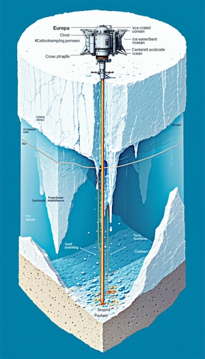 detailed illustration iceberg