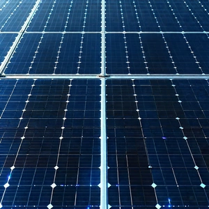 Solar Panel With Data Streams With Large Solar