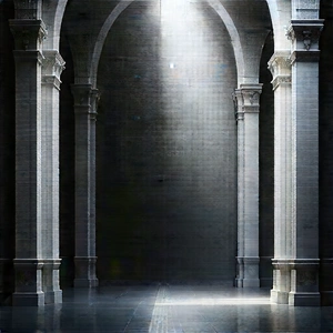Urban Matte Painting: Converted warehouse with ornate details