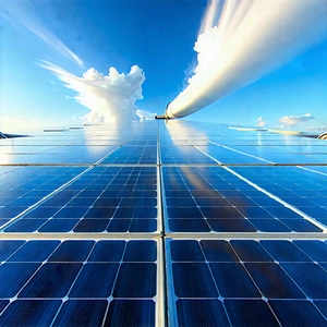 Tech Product Photography: Innovative Renewable Energy Design With Large Solar