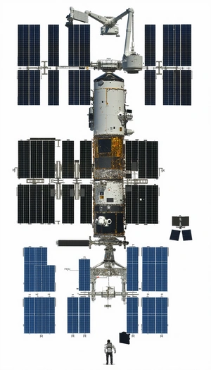 white drawing space shuttle