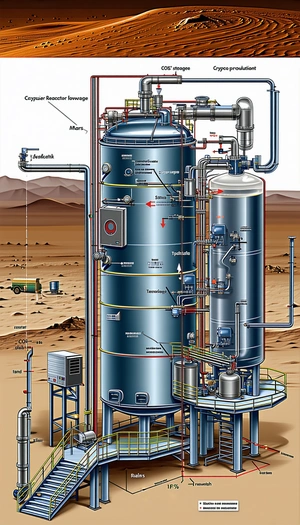 The Image Is A Detailed Drawing Of A Large Industrial Plant, Specifically A Water Treatment Plant