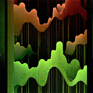 Abstract Vintage Film Photography: Abstract interpretation of growth patterns
