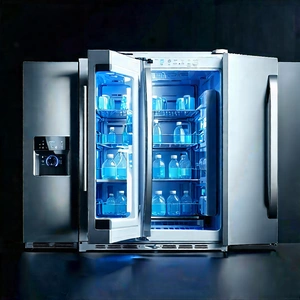 Innovative Smart Appliance Design With Large, Modern