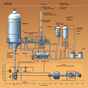 detailed diagram chemical plant